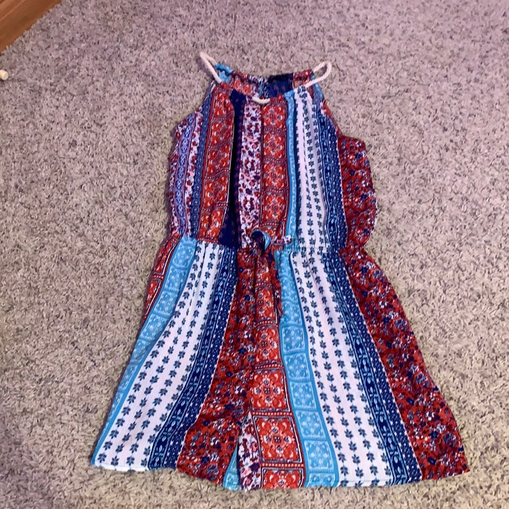 Girls Romper